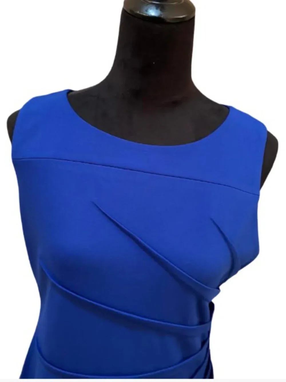Calvin Klein multiple pleats